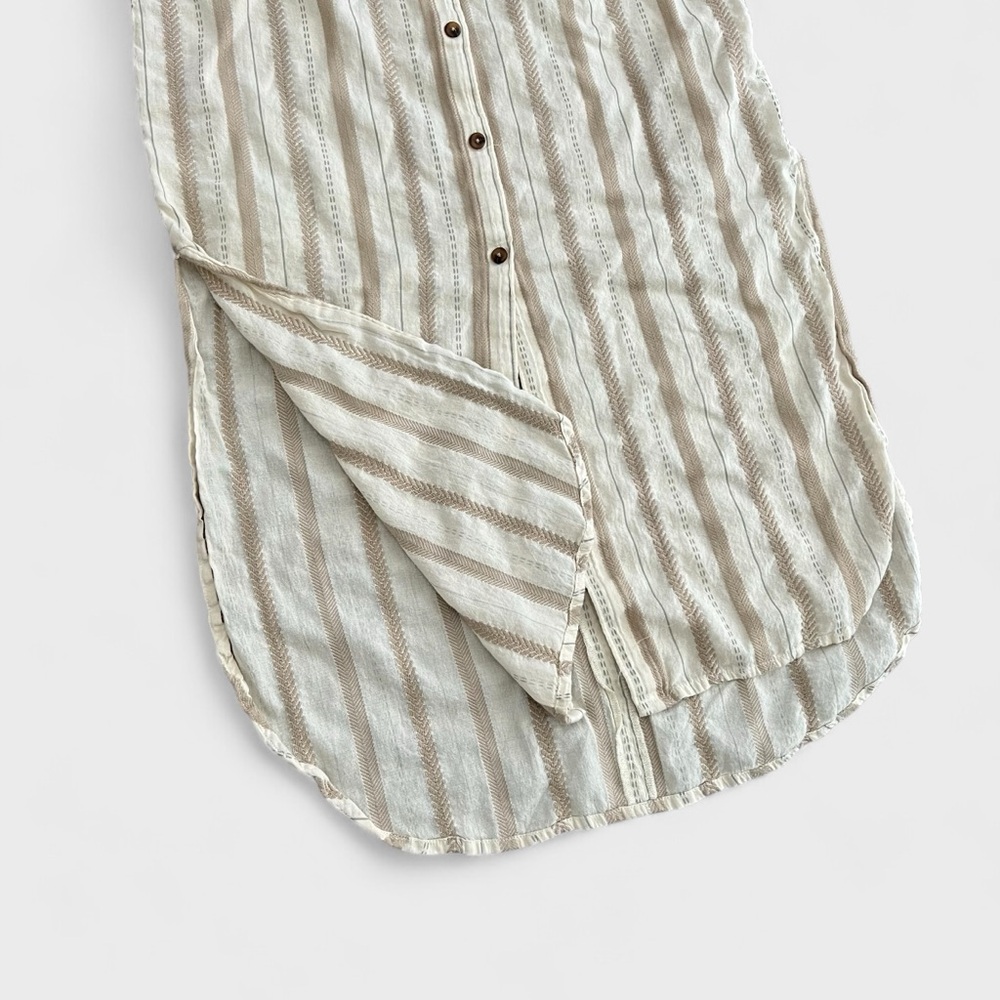Anthropologie Delphine Textured Tunic - Picture 6 of 10